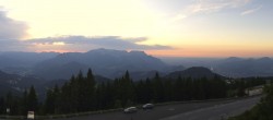 Archiv Foto Webcam Berchtesgaden - Rossfeld Panoramastraße 19:00