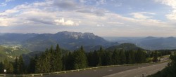 Archiv Foto Webcam Berchtesgaden - Rossfeld Panoramastraße 06:00