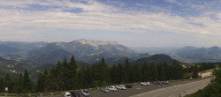 Archiv Foto Webcam Berchtesgaden - Rossfeld Panoramastraße 09:00