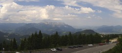 Archiv Foto Webcam Berchtesgaden - Rossfeld Panoramastraße 11:00