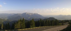 Archiv Foto Webcam Berchtesgaden - Rossfeld Panoramastraße 05:00