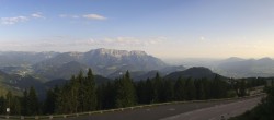 Archiv Foto Webcam Berchtesgaden - Rossfeld Panoramastraße 06:00