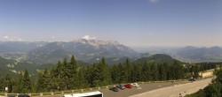 Archiv Foto Webcam Berchtesgaden - Rossfeld Panoramastraße 09:00