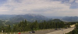 Archiv Foto Webcam Berchtesgaden - Rossfeld Panoramastraße 09:00