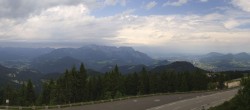 Archiv Foto Webcam Berchtesgaden - Rossfeld Panoramastraße 13:00