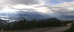 Archiv Foto Webcam Berchtesgaden - Rossfeld Panoramastraße 17:00