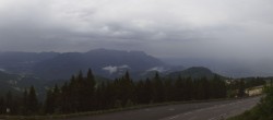 Archiv Foto Webcam Berchtesgaden - Rossfeld Panoramastraße 19:00