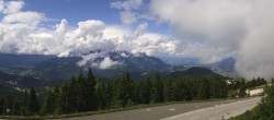 Archiv Foto Webcam Berchtesgaden - Rossfeld Panoramastraße 13:00