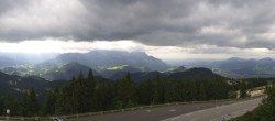 Archiv Foto Webcam Berchtesgaden - Rossfeld Panoramastraße 15:00
