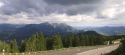 Archiv Foto Webcam Berchtesgaden - Rossfeld Panoramastraße 07:00