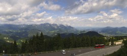 Archiv Foto Webcam Berchtesgaden - Rossfeld Panoramastraße 09:00