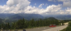 Archiv Foto Webcam Berchtesgaden - Rossfeld Panoramastraße 11:00