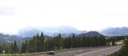 Archiv Foto Webcam Berchtesgaden - Rossfeld Panoramastraße 17:00