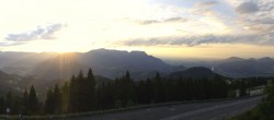 Archiv Foto Webcam Berchtesgaden - Rossfeld Panoramastraße 19:00