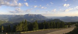 Archiv Foto Webcam Berchtesgaden - Rossfeld Panoramastraße 05:00