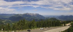 Archiv Foto Webcam Berchtesgaden - Rossfeld Panoramastraße 09:00