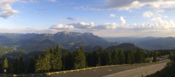 Archived image Webcam Berchtesgaden - Rossfeld Panoramic Road 05:00