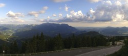 Archived image Webcam Berchtesgaden - Rossfeld Panoramic Road 06:00