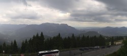 Archived image Webcam Berchtesgaden - Rossfeld Panoramic Road 09:00