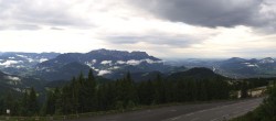 Archived image Webcam Berchtesgaden - Rossfeld Panoramic Road 17:00