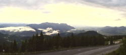 Archived image Webcam Berchtesgaden - Rossfeld Panoramic Road 19:00