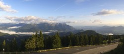 Archived image Webcam Berchtesgaden - Rossfeld Panoramic Road 05:00