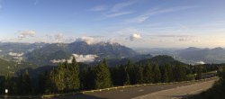 Archived image Webcam Berchtesgaden - Rossfeld Panoramic Road 06:00