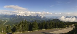 Archived image Webcam Berchtesgaden - Rossfeld Panoramic Road 07:00