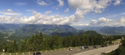 Archiv Foto Webcam Berchtesgaden - Rossfeld Panoramastraße 09:00