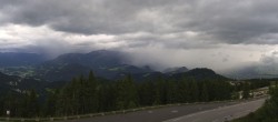 Archived image Webcam Berchtesgaden - Rossfeld Panoramic Road 17:00