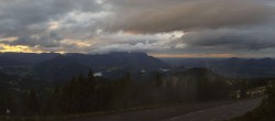 Archived image Webcam Berchtesgaden - Rossfeld Panoramic Road 19:00