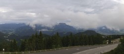 Archiv Foto Webcam Berchtesgaden - Rossfeld Panoramastraße 07:00