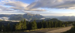 Archived image Webcam Berchtesgaden - Rossfeld Panoramic Road 05:00