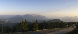 Archiv Foto Webcam Berchtesgaden - Rossfeld Panoramastraße 06:00
