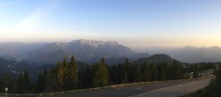 Archiv Foto Webcam Berchtesgaden - Rossfeld Panoramastraße 05:00