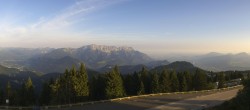Archiv Foto Webcam Berchtesgaden - Rossfeld Panoramastraße 06:00