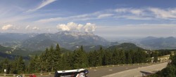 Archiv Foto Webcam Berchtesgaden - Rossfeld Panoramastraße 09:00