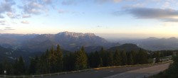 Archiv Foto Webcam Berchtesgaden - Rossfeld Panoramastraße 05:00