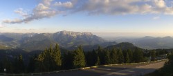 Archiv Foto Webcam Berchtesgaden - Rossfeld Panoramastraße 06:00