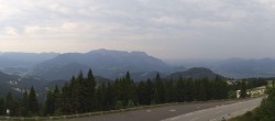 Archiv Foto Webcam Berchtesgaden - Rossfeld Panoramastraße 07:00
