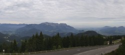 Archiv Foto Webcam Berchtesgaden - Rossfeld Panoramastraße 06:00