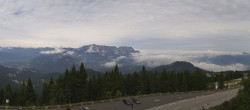 Archiv Foto Webcam Berchtesgaden - Rossfeld Panoramastraße 08:00
