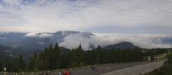 Archiv Foto Webcam Berchtesgaden - Rossfeld Panoramastraße 09:00