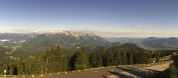 Archived image Webcam Berchtesgaden - Rossfeld Panoramic Road 06:00