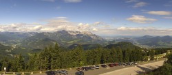 Archived image Webcam Berchtesgaden - Rossfeld Panoramic Road 08:00
