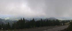 Archived image Webcam Berchtesgaden - Rossfeld Panoramic Road 10:00