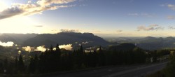 Archiv Foto Webcam Berchtesgaden - Rossfeld Panoramastraße 17:00