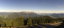 Archiv Foto Webcam Berchtesgaden - Rossfeld Panoramastraße 08:00