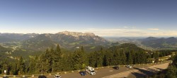 Archiv Foto Webcam Berchtesgaden - Rossfeld Panoramastraße 09:00