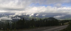 Archiv Foto Webcam Berchtesgaden - Rossfeld Panoramastraße 10:00